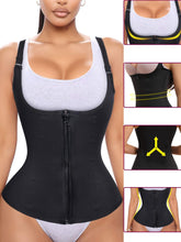 Load image into Gallery viewer, 2 in 1 Waist Trainer Corset for Women Tummy Control Sport Workout Body Shaper - Shop &amp; Buy
