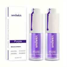 Load image into Gallery viewer, 2-Pack Purple Whitening Toothpaste - Invigorating Mint, Deep Clean, Fresh Breath - Shop &amp; Buy
