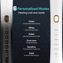 Load image into Gallery viewer, 2 Pack Sonic Electric Toothbrushes For Adult With 16 Brush Heads, Ultra Long Battery Life &amp; Fast Charging - Shop &amp; Buy
