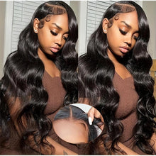 Load image into Gallery viewer, 200 Density 13X6 Glueless Wigs Human Hair Pre Plucked Pre Cut Bye Bye Knots 13x6 HD Lace Frontal Wigs - Shop &amp; Buy
