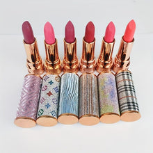 Load image into Gallery viewer, 24 Pcs Matte Long Lasting Lipstick Set - Vibrant Red Line Colors, Non-Fade, Non-Stick, Waterproof, All Skin Types - Shop &amp; Buy
