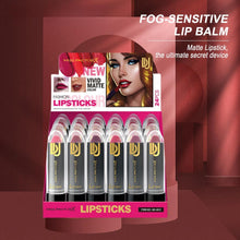 Load image into Gallery viewer, 24pc Mushroom Head Lipstick Set - 6 Colorful, Long-Lasting Matte Glosses - Ultra-Moisturizing, Non-Fading, Smudge-Proof - Shop &amp; Buy
