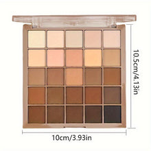 Load image into Gallery viewer, 25 Colors Eyeshadow Palette Matte Finish Orange Brown Nude Color Multicolor Eyeshadow - Shop &amp; Buy
