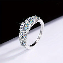 Load image into Gallery viewer, 3.6ct Ring 925 Sterling Silver High Quality Jewelry Match Daily Outfits - Shop &amp; Buy
