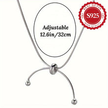 Load image into Gallery viewer, 3.7g/0.13oz S925 Sterling Silver Paw Charm Adjustable Anklet/Bracelet - Shop &amp; Buy
