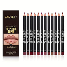 Load image into Gallery viewer, 3 Boxes Holiday Gift Set, Matte Waterproof Lip Liner Long Lasting Smudge Proof Waterproof Silky Lip Liner Pen - Shop &amp; Buy
