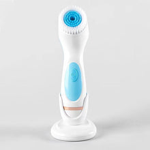 Load image into Gallery viewer, 3 In 1 Wireless Face Cleansing Brush Sonic Face Spin Brush Set Spa System For Deep Cleaning Remove Blackhead Machine - Shop &amp; Buy
