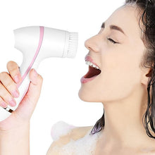 Load image into Gallery viewer, 3 In 1 Wireless Face Cleansing Brush Sonic Face Spin Brush Set Spa System For Deep Cleaning Remove Blackhead Machine - Shop &amp; Buy
