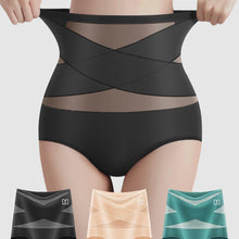 Load image into Gallery viewer, 3 Pack High Waist Crossover Tummy Cinching High Elasticity Breathable Comfortable Fit Ladies Panties - Shop &amp; Buy
