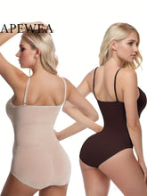 Load image into Gallery viewer, 3-Pack Seamless Shapewear Bodysuits, Tummy Control Full Body Shaper, Solid Color Butt Lifting And Tummy Control - Shop &amp; Buy
