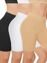 Load image into Gallery viewer, 3-Pack Womens Anti-Slip Shaper Shorts, Comfortable Smooth Seamless Underwear For Leg Sculpting - Shop &amp; Buy
