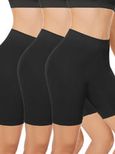 Load image into Gallery viewer, 3-Pack Womens Anti-Slip Shaper Shorts, Comfortable Smooth Seamless Underwear For Leg Sculpting - Shop &amp; Buy
