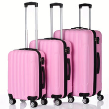 Load image into Gallery viewer, 3-Piece Large Capacity Travel Luggage Set - Spacious, Durable &amp; Versatile Trolley Cases for Organized Adventure - Shop &amp; Buy
