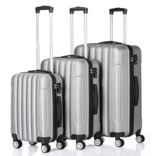 Load image into Gallery viewer, 3-Piece Large Capacity Travel Luggage Set - Spacious, Durable &amp; Versatile Trolley Cases for Organized Adventure - Shop &amp; Buy
