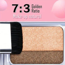 Load image into Gallery viewer, 3 Seconds Glam Goddess Eyeshadow Palette - Instant Double Color Gradation with Dazzling Golden Browns - Shop &amp; Buy
