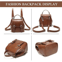 Load image into Gallery viewer, 3 Ways Backpack Purse for Women Convertible Fashion Backpack Shoulder Bags Travel School Bag for Teenage Girls - Shop &amp; Buy
