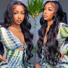Load image into Gallery viewer, 30 40 Inch Body Wave 13x6 Hd Lace Frontal Wig Human Hair For Women - Shop &amp; Buy
