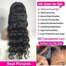 Load image into Gallery viewer, 30 40 Inch Body Wave 13x6 Hd Lace Frontal Wig Human Hair For Women - Shop &amp; Buy
