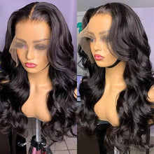 Load image into Gallery viewer, 30 40 Inch Body Wave Lace Front Wig Pre Plucked Human Hair Wigs For Women - Shop &amp; Buy
