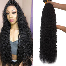 Load image into Gallery viewer, 30 Inch Bundles Water Wave Bundles ALIANNA Remy Hair Bundles Malaysia Human Hair Extensions 1/3/4 Bundles Double Weft Weave - Shop &amp; Buy
