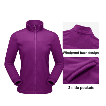 Womens 3 In 1 Ski Jacket Waterproof Winter Snow Jacket Fleece Lined Outdoor Hiking Rain Jacket Coat Windbreaker Parka - Shop & Buy