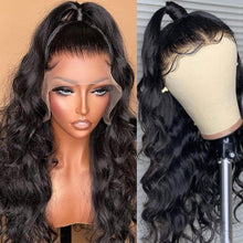 Load image into Gallery viewer, 360 Full Lace Frontal Wig Human Hair Pre Plucked Wigs Brazilian Hair Wigs For Women 30 32 Inch 13x4 Hd Body Wave Lace Front Wig - Shop &amp; Buy
