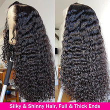 Load image into Gallery viewer, 360 Lace Wig Water Wave Lace Front Human Hair Wigs Water Wave Curly Human Hair Wig For Black Women Brazilian Wet And Wavy - Shop &amp; Buy
