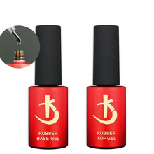 Load image into Gallery viewer, Latest Thick Nail Base Coat 7ml Gel Varnish for Nail Manicure Semipermanent Rubber Base and Top Gel Nail Polish Gellak
