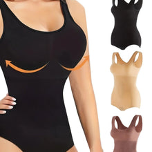 Load image into Gallery viewer, 3pcs Round Neck Vest Triangle One-piece Shapewear, Sports One-piece Tummy Tightening Shapewear - Shop &amp; Buy

