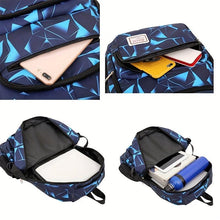 Load image into Gallery viewer, 3PCS Ultimate Preppy Backpack Set - Spacious &amp; Durable School &amp; Travel Bags - Shop &amp; Buy
