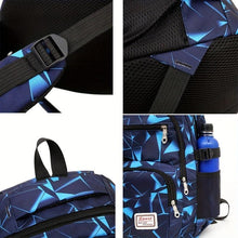 Load image into Gallery viewer, 3PCS Ultimate Preppy Backpack Set - Spacious &amp; Durable School &amp; Travel Bags - Shop &amp; Buy
