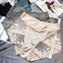 Load image into Gallery viewer, 3PCS Women Lace Panties High Waist Lingerie Brief Plus Size L-2XL Sexy Women&#39;s Underwear - Shop &amp; Buy
