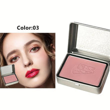 Load image into Gallery viewer, 4-Color Peach Blush Palette - Vibrant Glow &amp; Flawless Contouring - Shop &amp; Buy
