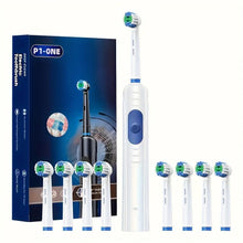 Load image into Gallery viewer, 4-Head Electric Toothbrush Kit - Gentle Soft Bristles for Effective Plaque Removal, Advanced Oral Care for Adults - Shop &amp; Buy
