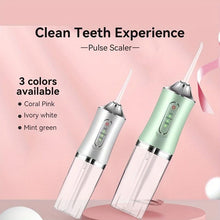 Load image into Gallery viewer, 4 In 1 Water Flosser For Teeth, Cordless Oral Irrigator With Mode 4 Jet Tips, Portable And Rechargeable - Shop &amp; Buy
