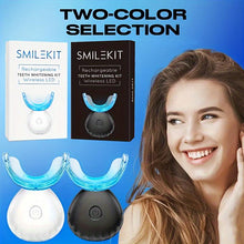 Load image into Gallery viewer, 4 x Teeth Whitening Gel Pens - Advanced Wireless Teeth Whitening Kit with 16-Point LED Blue Lights Accelerator for Natural Whitening - Shop &amp; Buy
