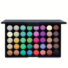 Load image into Gallery viewer, 40 Colors Eye Makeup Palette, Matte Shimmer Glitter Metallic Eyeshadow Palette - Shop &amp; Buy

