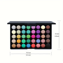 Load image into Gallery viewer, 40 Colors Eye Makeup Palette, Matte Shimmer Glitter Metallic Eyeshadow Palette - Shop &amp; Buy
