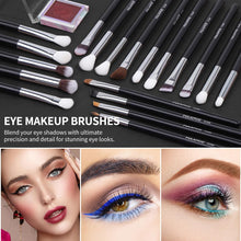 Load image into Gallery viewer, 40PCS Professional Makeup Brush Set - Premium Synthetic Kabuki Bristles for Flawless Foundation - Shop &amp; Buy
