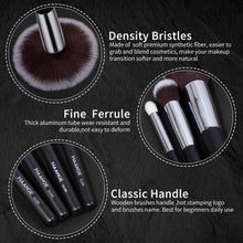 Load image into Gallery viewer, 40PCS Professional Makeup Brush Set - Premium Synthetic Kabuki Bristles for Flawless Foundation - Shop &amp; Buy

