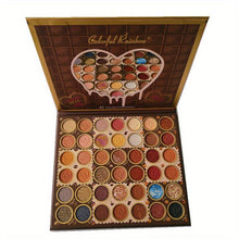 Load image into Gallery viewer, 42-Color Chocolate Eyeshadow Palette - Shimmering Pearlescent &amp; Glitter Matte Shades - Shop &amp; Buy
