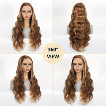 Load image into Gallery viewer, 4/27 Highlight Glamour Wig - 180% Density Body Wave Human Hair - Shop &amp; Buy
