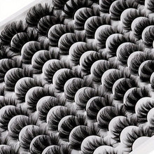 Load image into Gallery viewer, 48 Pairs Fluffy Faux Mink Lashes Natural Wispy Thick Messy Makeup Lashes Extension For Party Stage Festival Eye Makeup - Shop &amp; Buy
