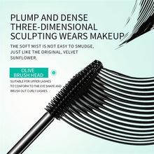 Load image into Gallery viewer, 4D Silk Fiber Waterproof Mascara - Timeless Volume, Clump-Free Definition, Smudge-Free, Intense Curl Power - Shop &amp; Buy

