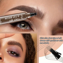 Load image into Gallery viewer, 4pcs Precision Waterproof Eyebrow Tint Pen Set — Smudge-Free, Long-Lasting, Natural-Looking Strokes - Shop &amp; Buy
