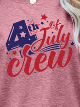 Load image into Gallery viewer, 4th OF JULY Graphic Round Neck Tee - Shop &amp; Buy
