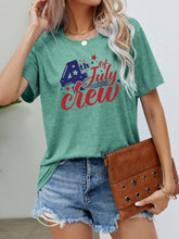 Load image into Gallery viewer, 4th OF JULY Graphic Round Neck Tee - Shop &amp; Buy
