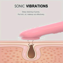 Load image into Gallery viewer, 4V Rechargeable Sonic Facial Cleansing Brush - Hypoallergenic Exfoliator with LCD Screen for Deep Cleansing - Shop &amp; Buy
