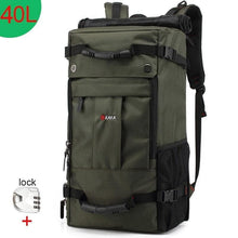 Load image into Gallery viewer, 50L Waterproof Durable Travel Backpack Men Women Multifunction 17.3 Laptop Backpacks Male outdoor Luggage Bag mochilas - Shop &amp; Buy
