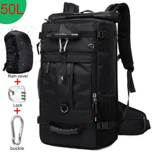 Load image into Gallery viewer, 50L Waterproof Durable Travel Backpack Men Women Multifunction 17.3 Laptop Backpacks Male outdoor Luggage Bag mochilas - Shop &amp; Buy
